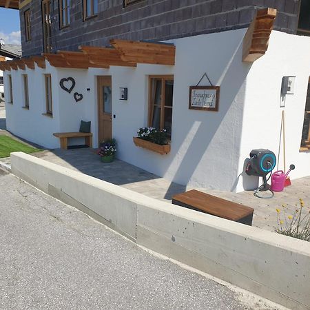 Ferienwohnung Zweite Heimat Mieders Exterior foto