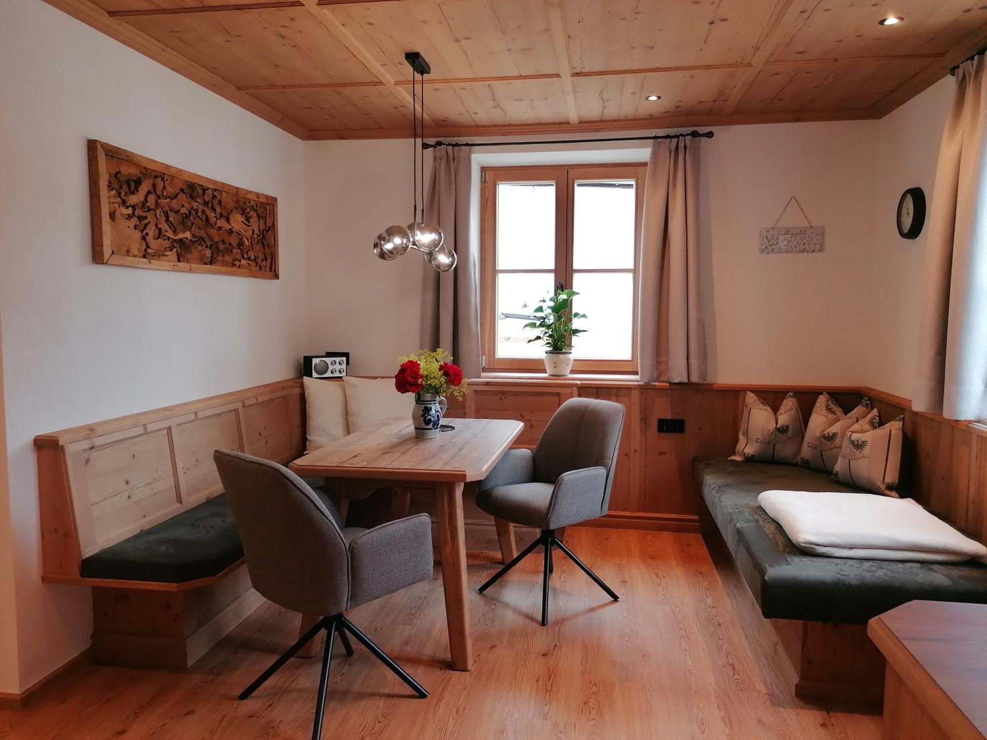Ferienwohnung Zweite Heimat Mieders Exterior foto
