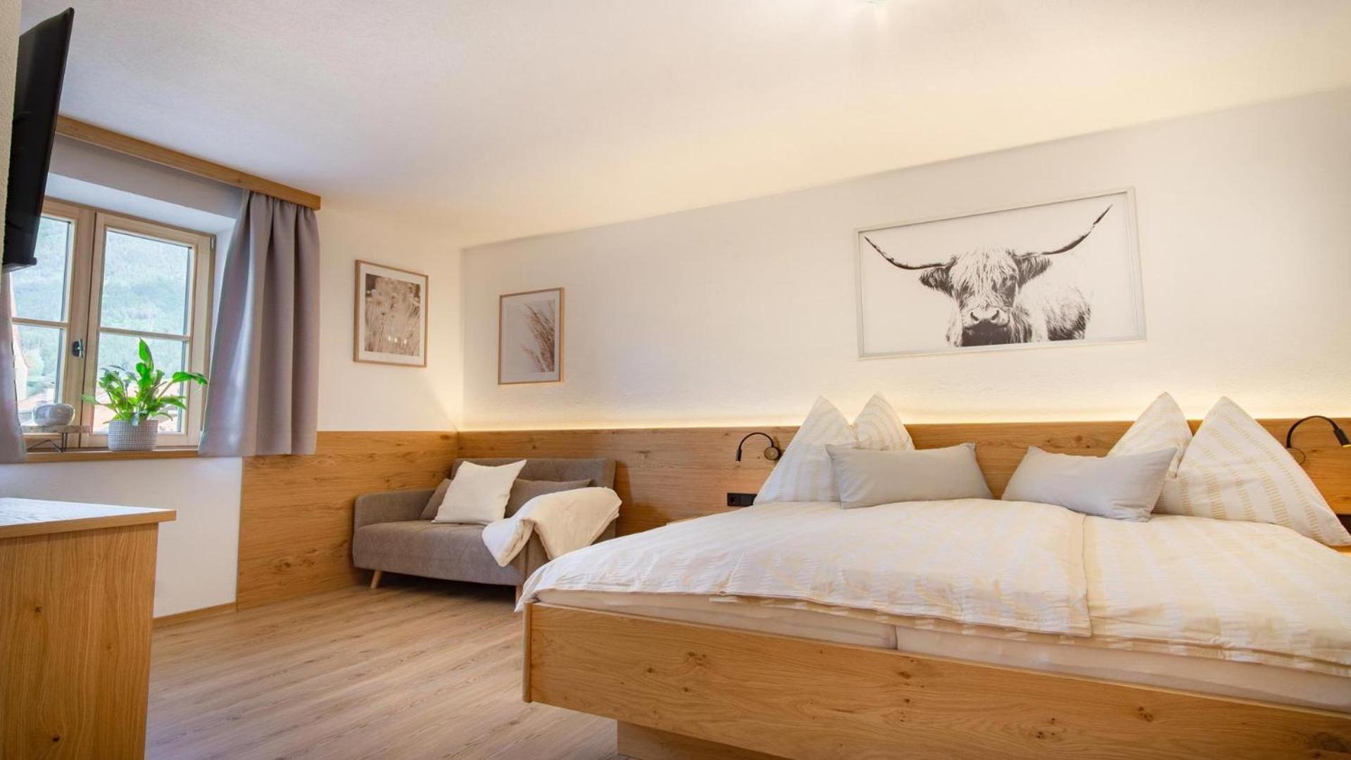 Ferienwohnung Zweite Heimat Mieders Exterior foto