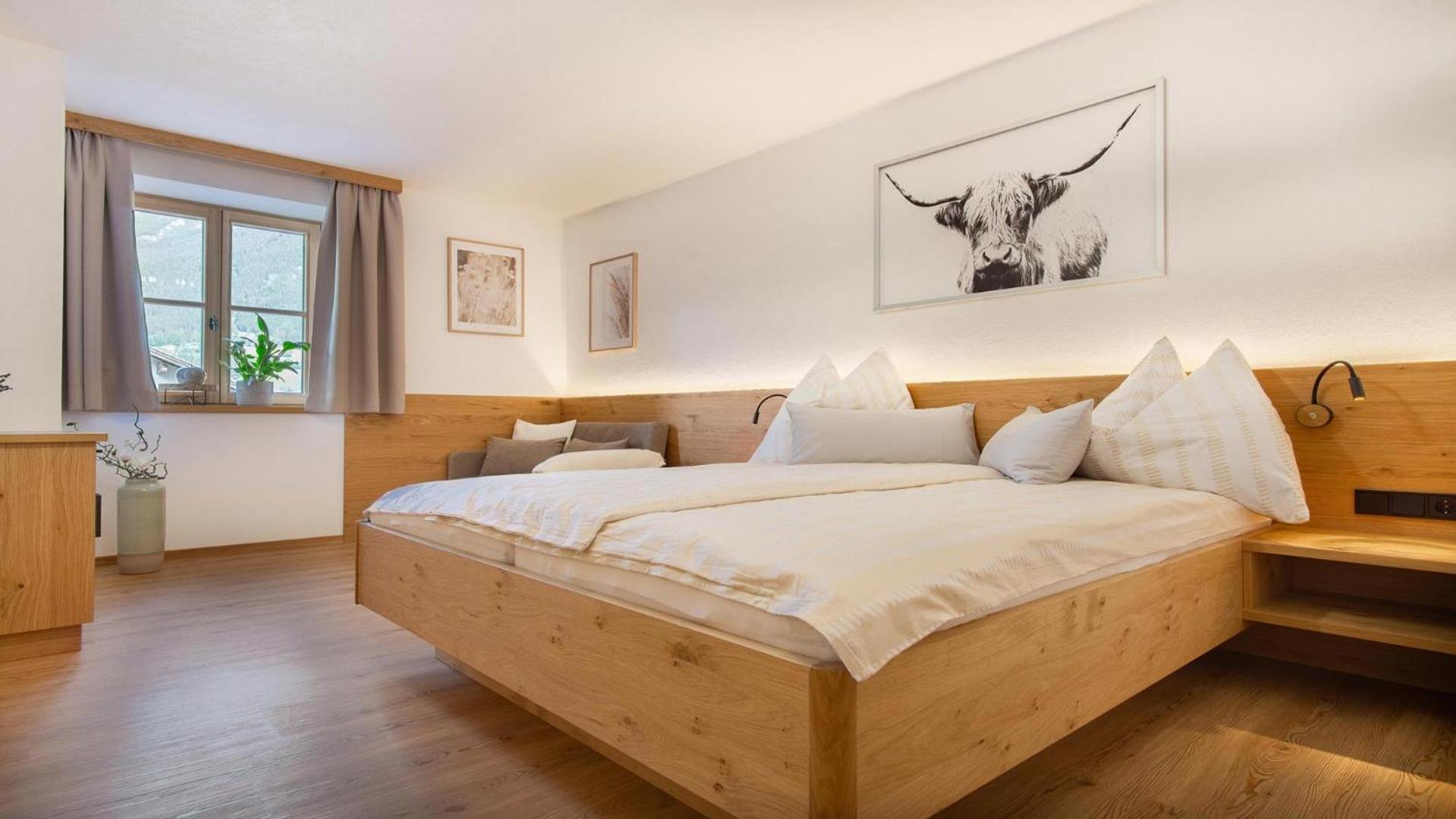 Ferienwohnung Zweite Heimat Mieders Exterior foto