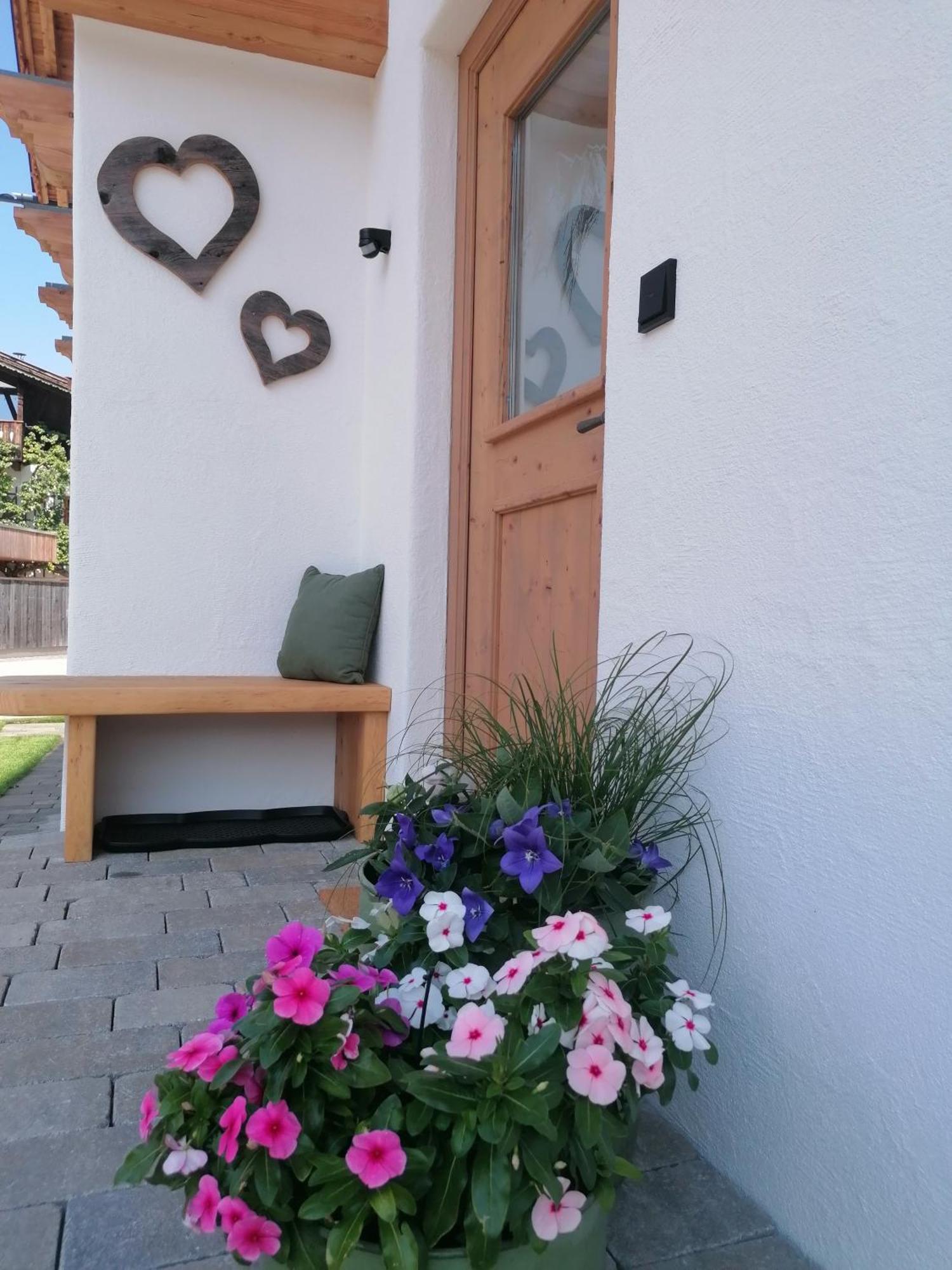 Ferienwohnung Zweite Heimat Mieders Exterior foto
