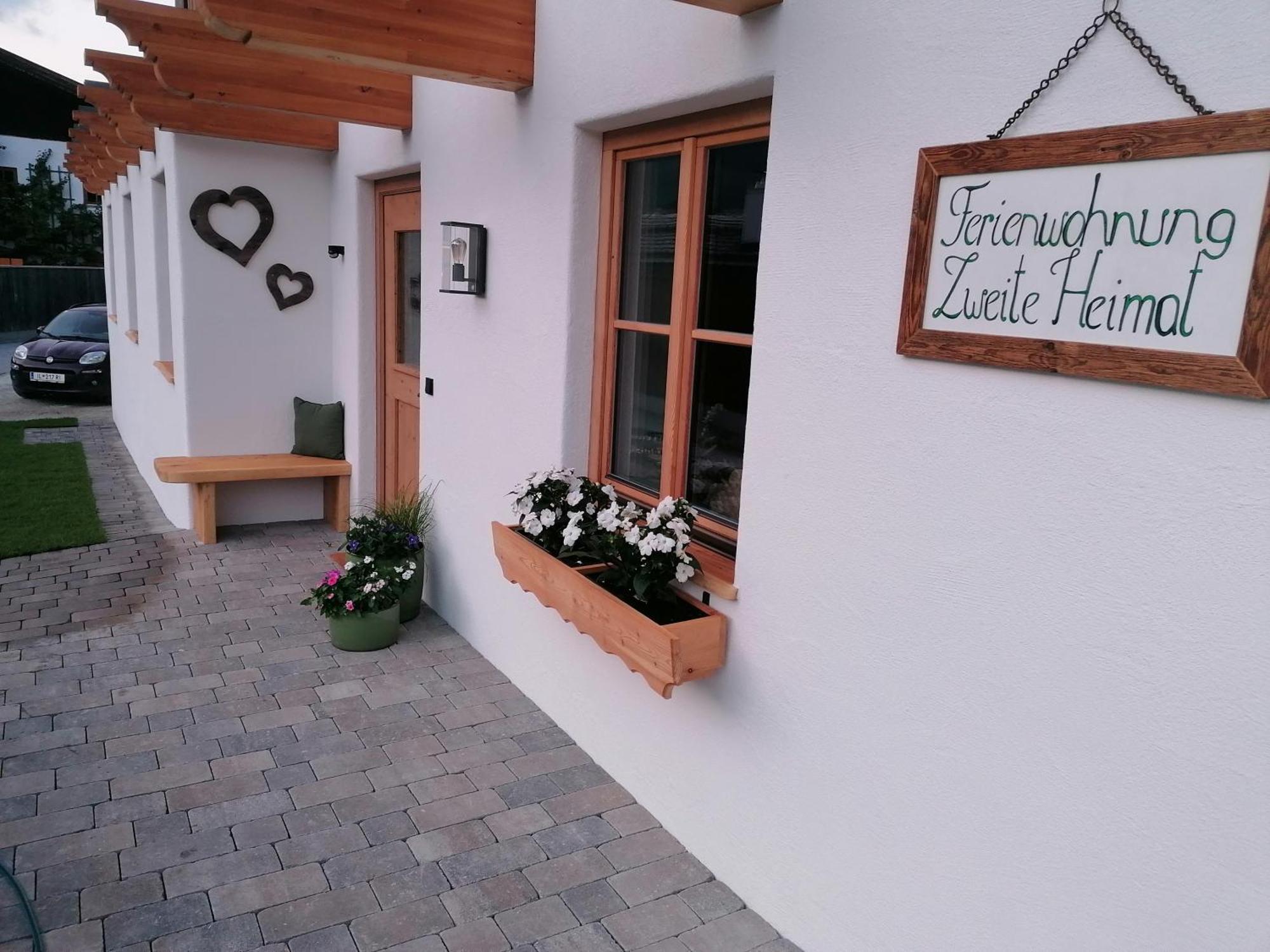 Ferienwohnung Zweite Heimat Mieders Exterior foto